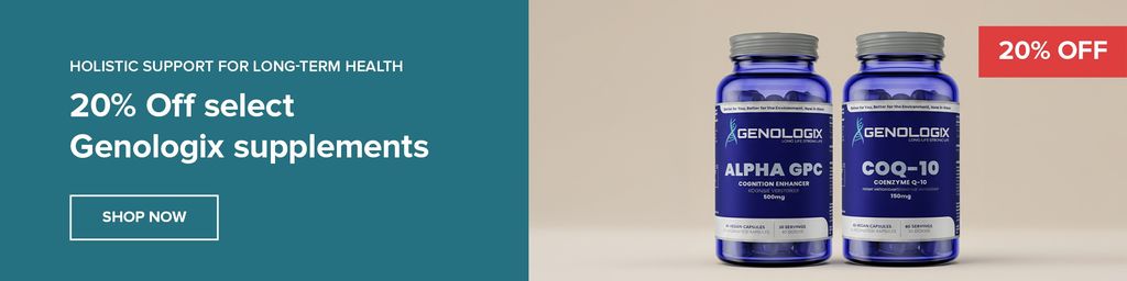 20% off select Genologix Products